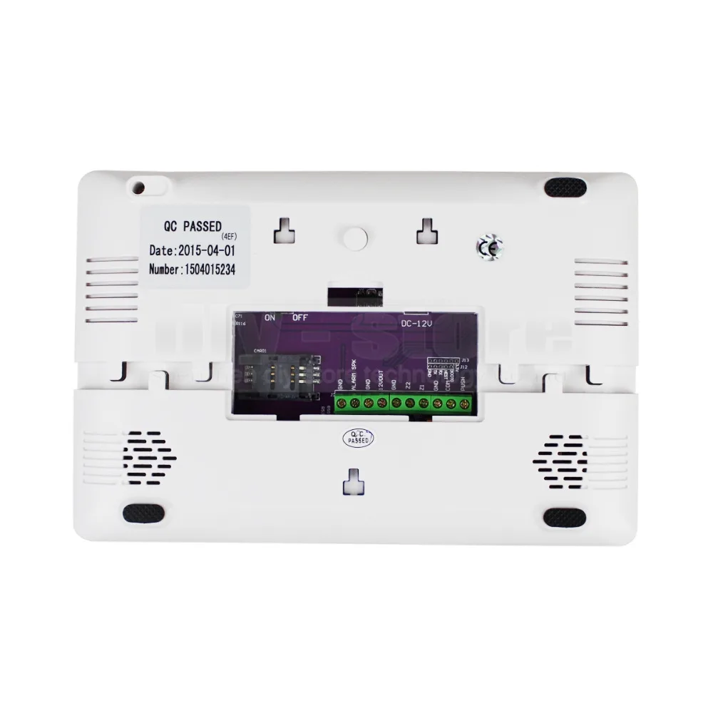 DIYSECUR Беспроводная и Проводная GSM домашняя система охранной сигнализации +