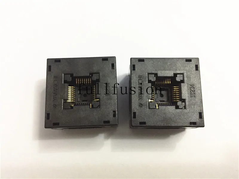 IC234 0324 044 QFP32P 0 8 мм Шаг Yamaichi IC Тесты гнездо величина тела ИС 7x7 гореть в