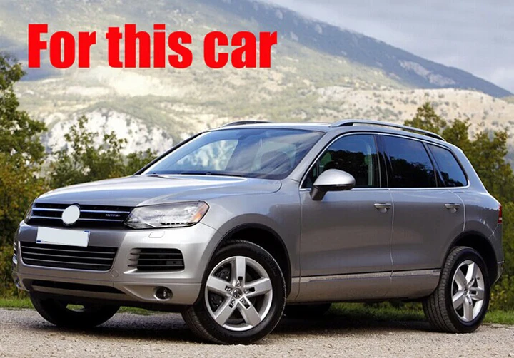 Для VW Touareg 2011 2012 2013 оконный ветровой Дефлектор козырек Дождь/Защита от солнца вентиляционное отверстие