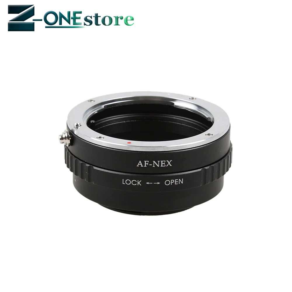 Адаптер для Sony Alpha Minolta AF lens к E Mount NEX Adapter A7 A7R NEX7 A5000 A6000 A6300 A6500 A3500|Адаптеры
