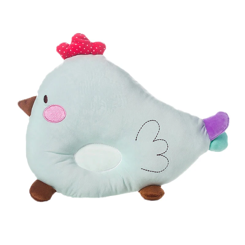 Симпатичная детская подушка в мультяшном стиле с курицей Детская Хлопковая со