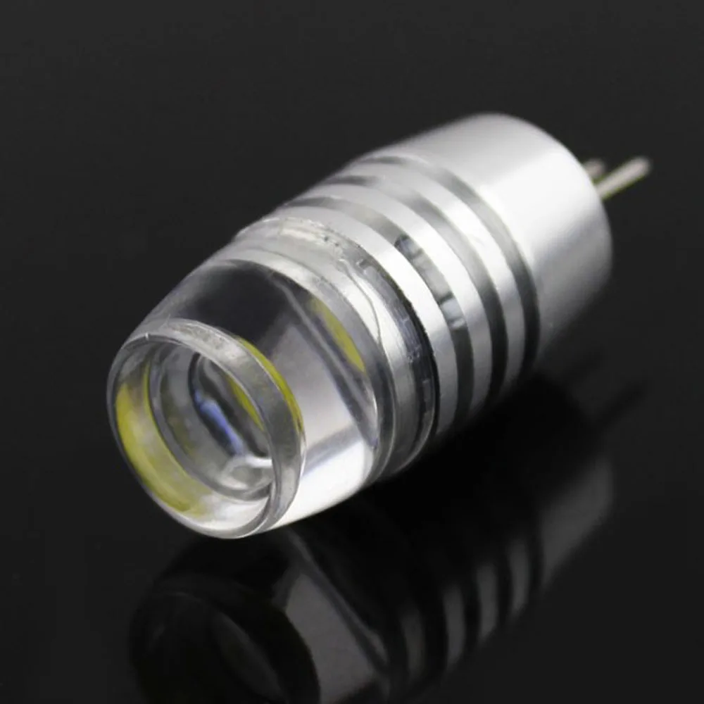 

10Pcs/Lot Super Brightness 2700-7000k DC12V Cob Bulb Led G4 2w 2700K Warm White Crystal Light 360degree