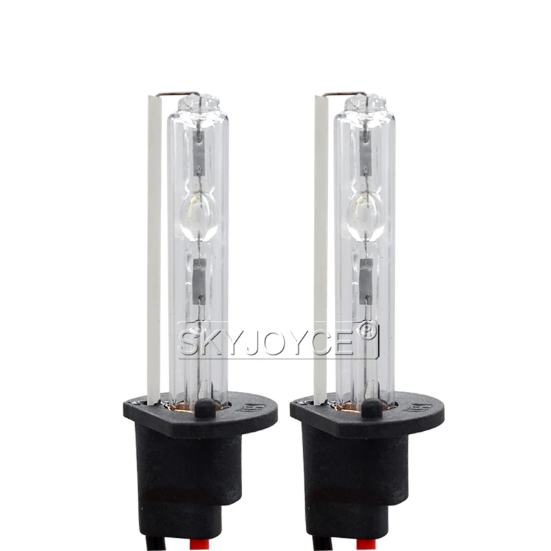 Комплект ксеноновых фар SKYJOYCE 55 Вт hid H11 6000K 12 В HID тонкий балласт H1 H7 H3 9005 9006 4300K 5000K