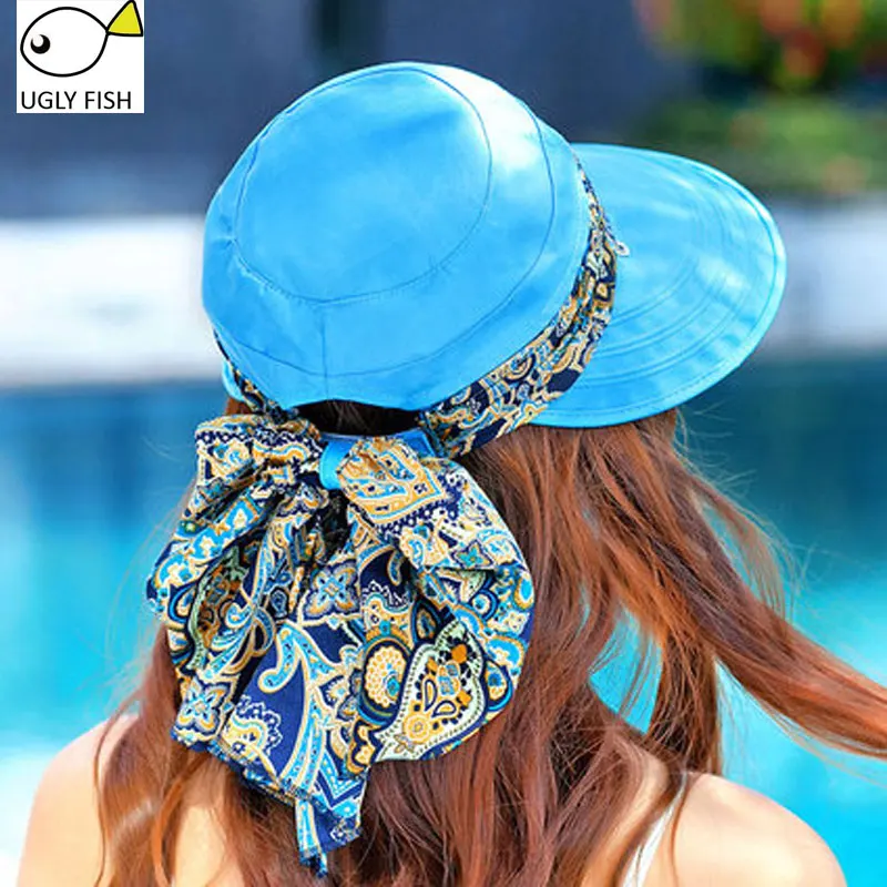 Летние шляпы для женщин-бич солнцезащитный козырек хет-козырек chapeu feminino сомбреро mujer verano летние шляпы для женщин шляпы женские летняя шляпа летних шляпы женские летние козырёк от солнца кепка