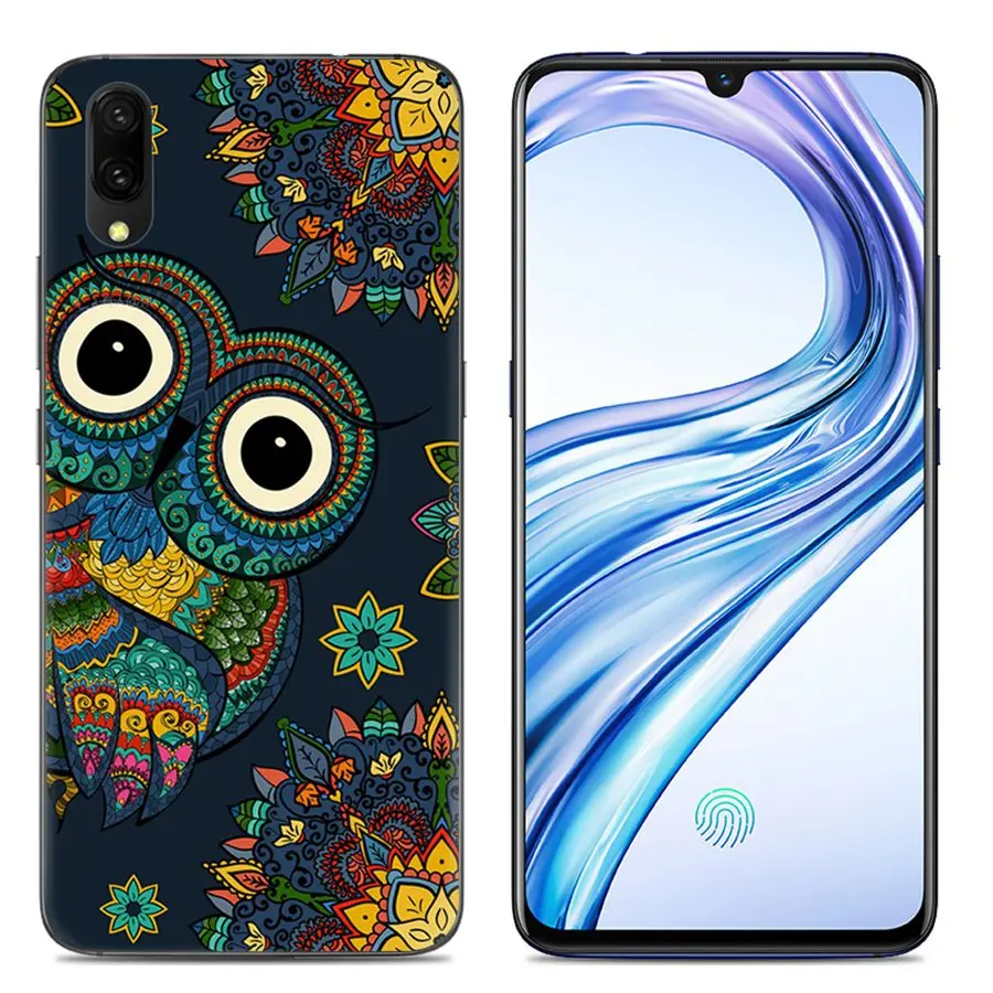 VIVO V11 Pro Case 6.41-inch Silicone Soft TPU Cartoon for Back Cover Phone Bags Funda Coque |