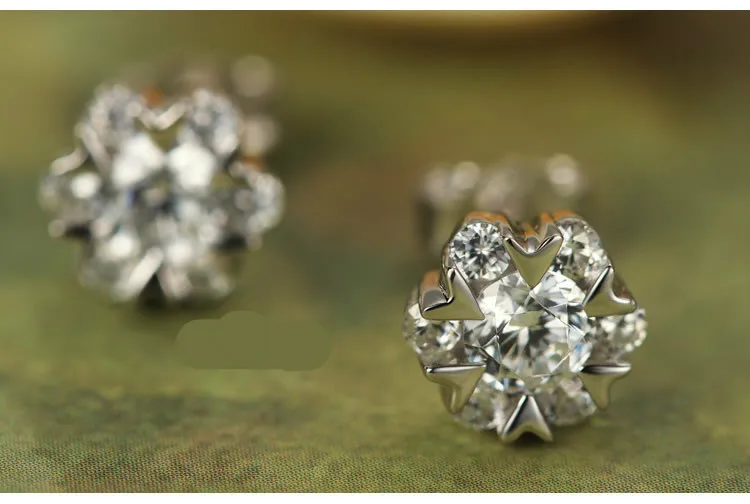 Женские серьги в Корейском стиле изящные для танцев и снега подарочные украшения