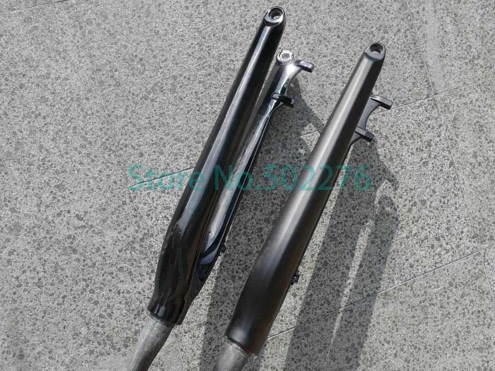 UD углеродный Матовая Глянцевая 29er горный велосипед MTB вилка 1 1/8 &quot 1/2&quot + 15 мм