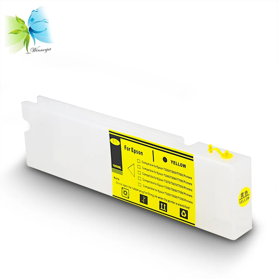Картриджи для принтера Epson T3000 T5000 T7000 1000 мл|ink cartrige|printer cartrigeink refill |