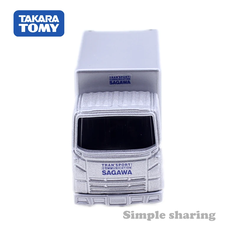 Такара томия томика № 59 ISUZU ELF SAGAWA Экспресс чужой грузовик литый под давлением