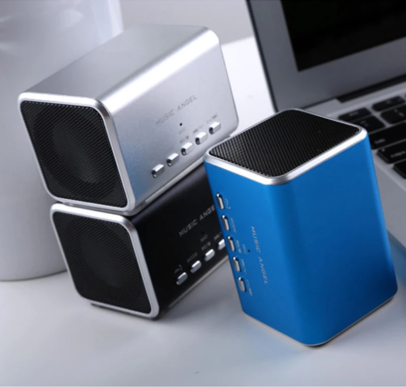 Музыка Ангел Портативный JH-MD05BT TF/SD слот для карты мини беспроводной Bluetooth динамик