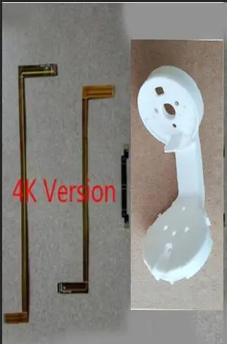 4K set2 Xiao Mi Xiaomi Радиоуправляемый Дрон Радиоуправляемый квадрокоптер 1080 P/4 K версия запасные части кабель PTZ карданный ленточный кабель PTZ рулевой рычаг - Цвет: 4K set2