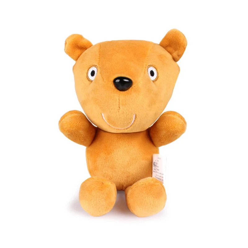 30 см оригинальная Peppa Pig Семья Джордж папа мама Pelucia мягкие куклы плюшевые игрушки
