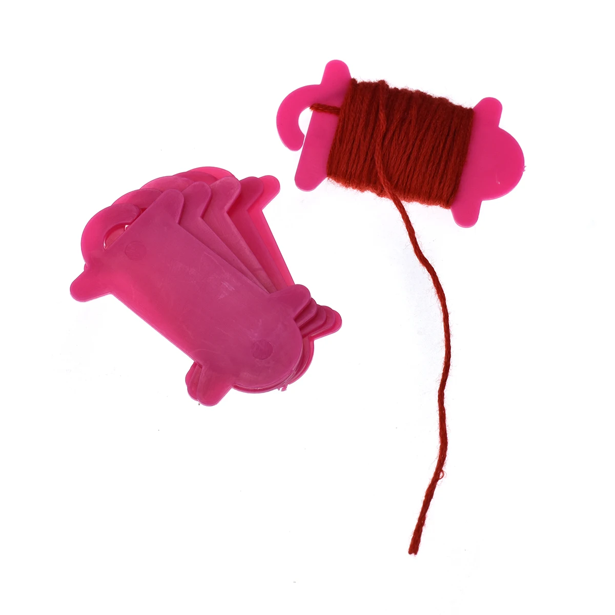 31 шт. набор инструментов для рукоделия пластиковые спицы маркеры шитья резиновый