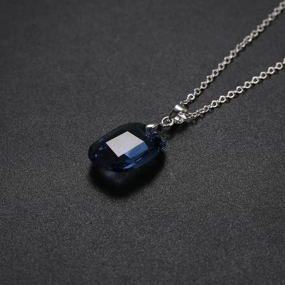 Ожерелье с графической подвеской мужские и женские кристаллы Swarovski|Ожерелья