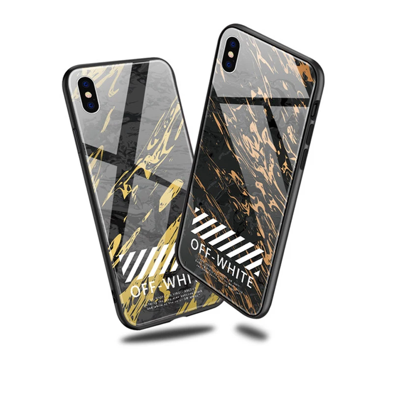 Флип-чехол для Iphone X брендовый защитный чехол iphone xs max с мраморным рисунком