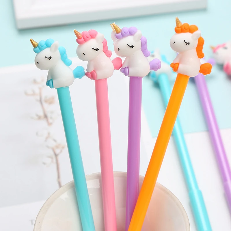 1 шт. милая гелевая ручка Lytwtw Kawaii креативные корейские Канцтовары для школы
