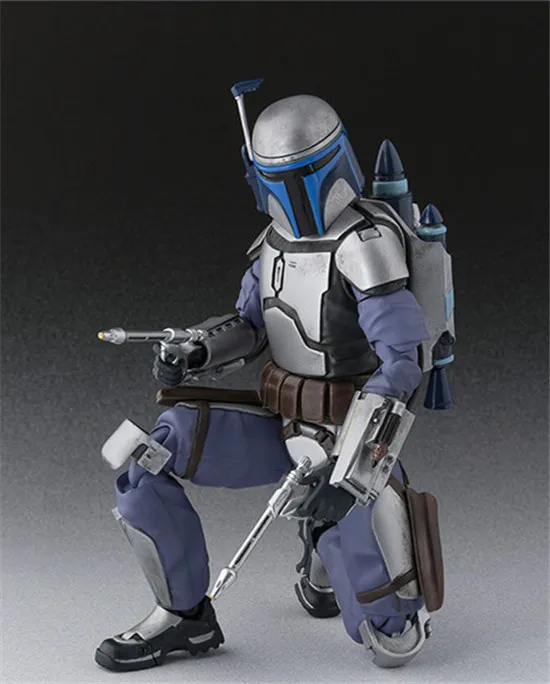 

Коллекционная Фигурка Jango Boba Fett, ПВХ, Звездные войны: охотник за головами