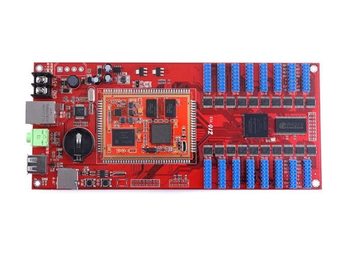 Китайский производитель светодиодная карта управления программное обеспечение