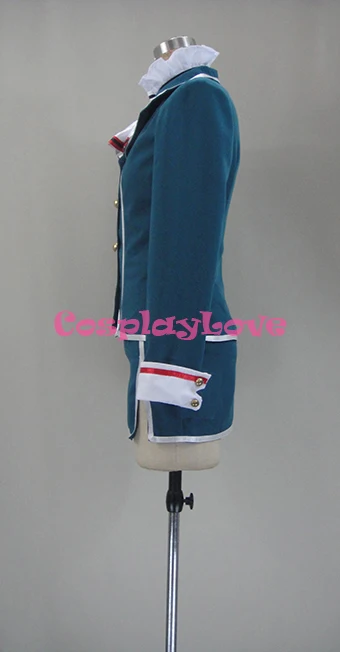 Сделанный на заказ костюм для косплея Kantai Collection Atago японский Destoyer | Тематическая