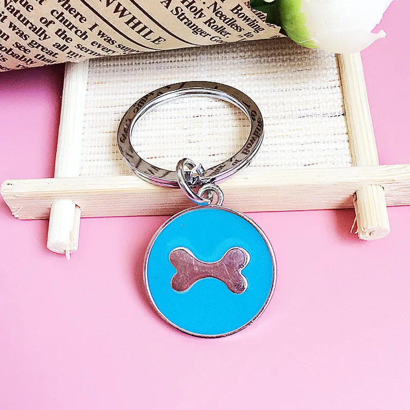 Брелки 2 5 см круглые подвески для ключей Подарочный Брелок друзей брелок кошек