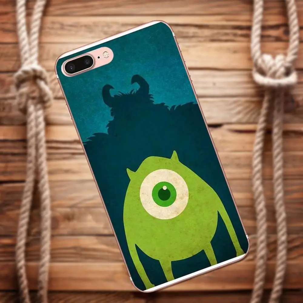 Vvcqod Monsters inc. Sully &amp mi ke Wazowski разные для Xiao Red 5 4A 3 3S Pro 4 4i 5S Max x 2 Note Plus | Мобильные