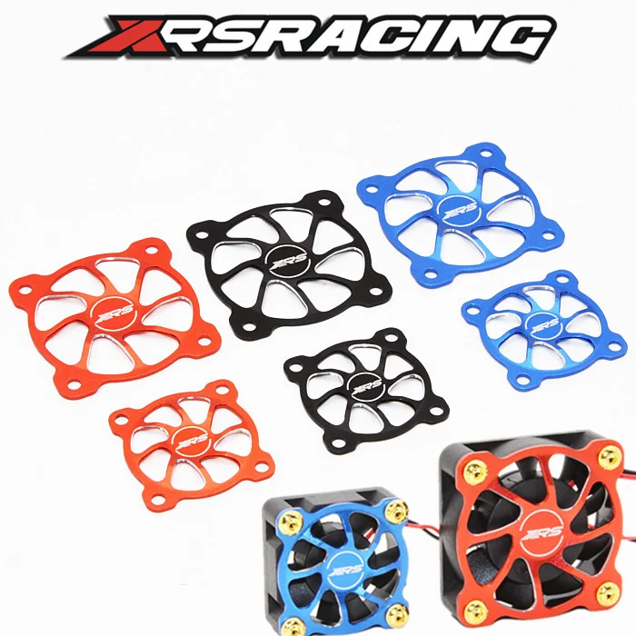 XRSRACING 3D 6061 металлический 25/40 мм вентилятор Защитная крышка двигателя Вентилятор