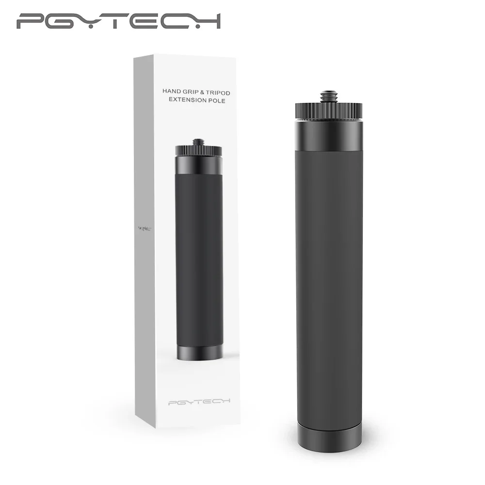 PGYTECH удлинительная селфи-палка для DJI OSMO Mobile 3 OSMO Action Pocket Pole Rod Grip штатив Zhiyun Gopro аксессуары
