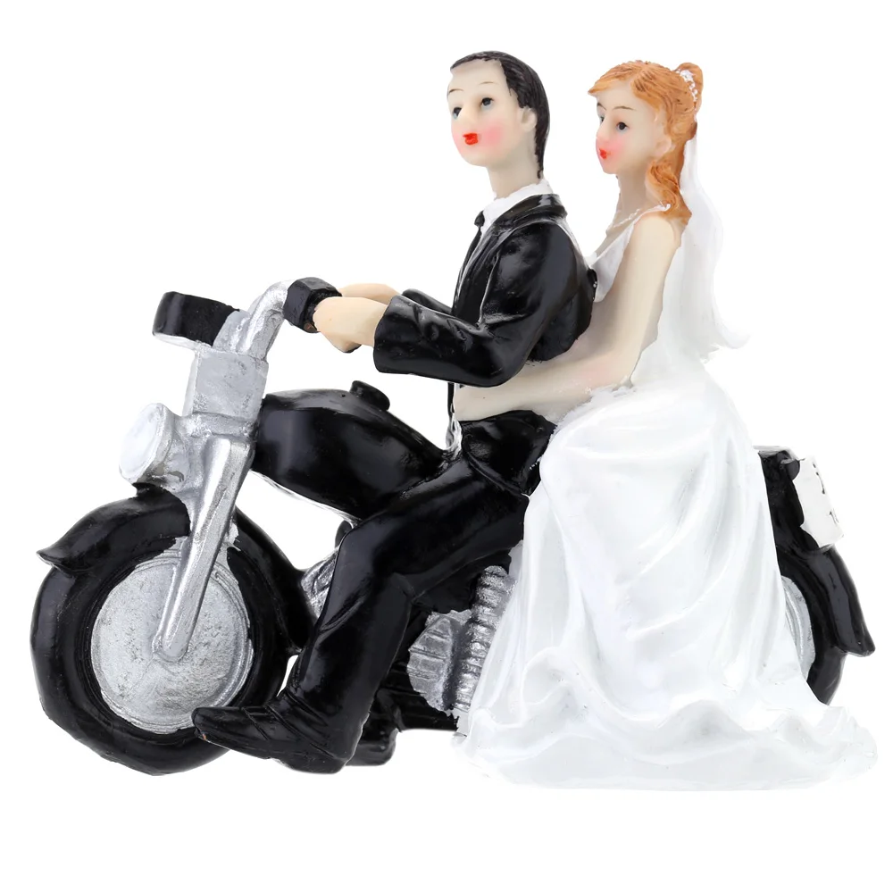 Высококачественный Синтетический каучуковый Топпер для свадебного торта жениха