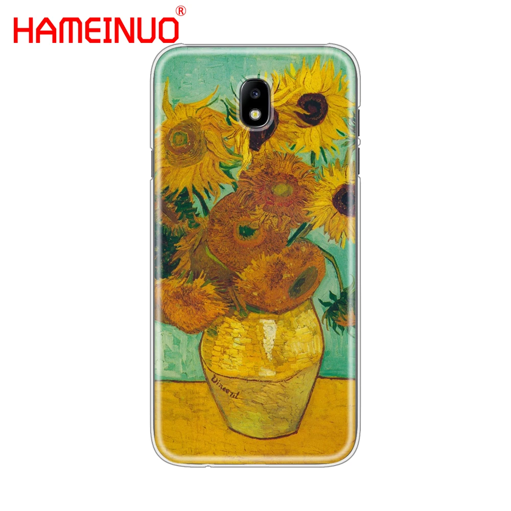 HAMEINUO Van Gogh чехол для телефона с изображением звездной ночи Samsung Galaxy J3 J5 J7 2017 J527 J727