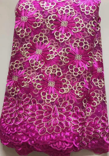 Кружевная ткань тюль высокого качества французский для свадьбы желтый цвет