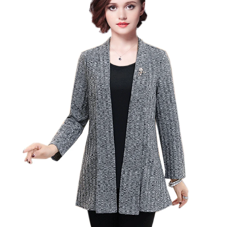 Для женщин пуловер Блузки для малышек осень 2017 г. Повседневное Леди трикотажные