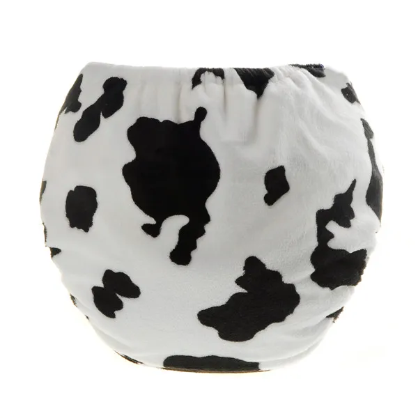 Бесплатная доставка тканевые подгузники Все в одном с милым принтом кошки