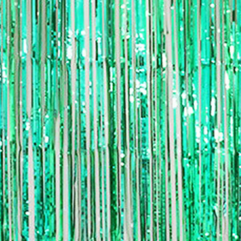 Металлическая бахрома шторы Вечерние Блестки из фольги для дома сцены декора