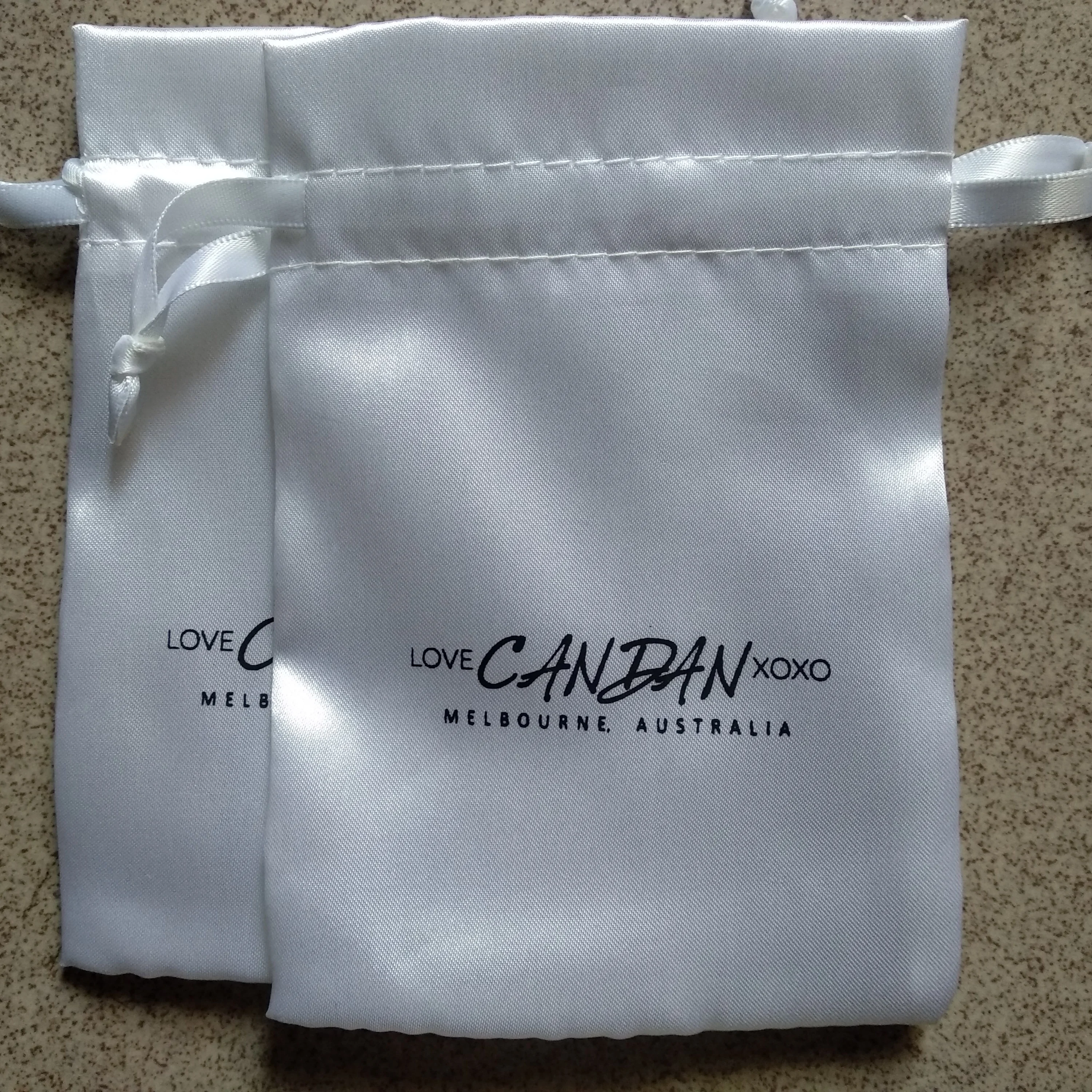 100 шт. шелковые атласные дешевые сумки на шнурках | Украшения и аксессуары