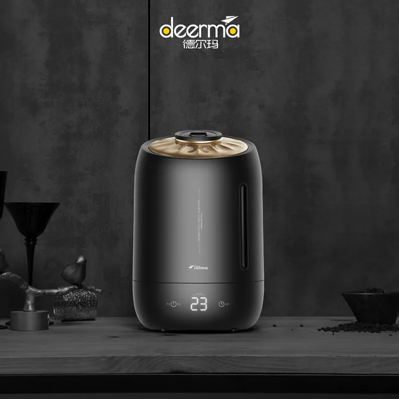 DEERMA 5L немой ультразвуковой Ёмкость стерилизационный увлажнитель воздуха