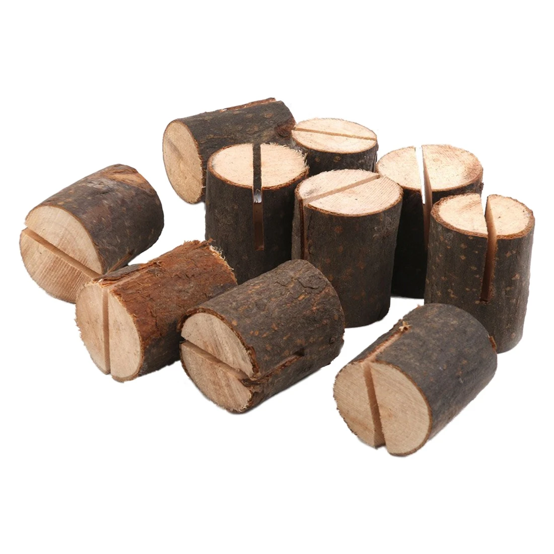 10 шт. деревянная свадьба имя место для хранения карт домашний декор | Дом и сад