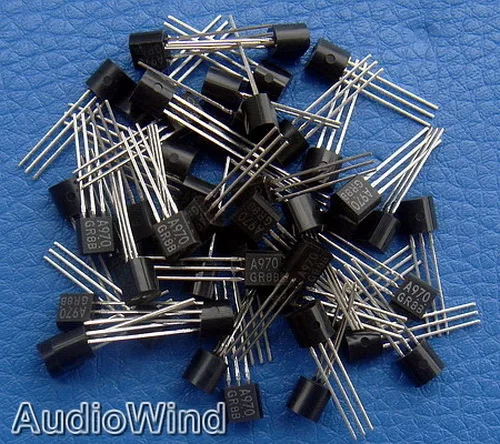 

( 200 pcs/lot ) 2SA970-GR Audio Low Noise Transistor, A970