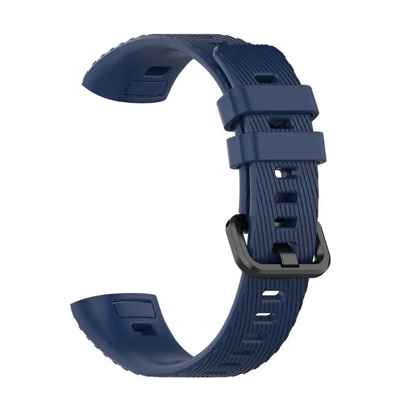 Силиконовый спортивный ремешок для наручных часов для huawei Band 3/Pro Smartband Смарт-часы