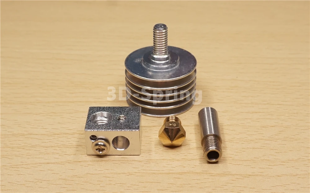 Мини экструдер MK10 Hotend для 3D принтера RepRap Bowden Makerbot набор соплов 2*4 мм трубка M6 нить 1