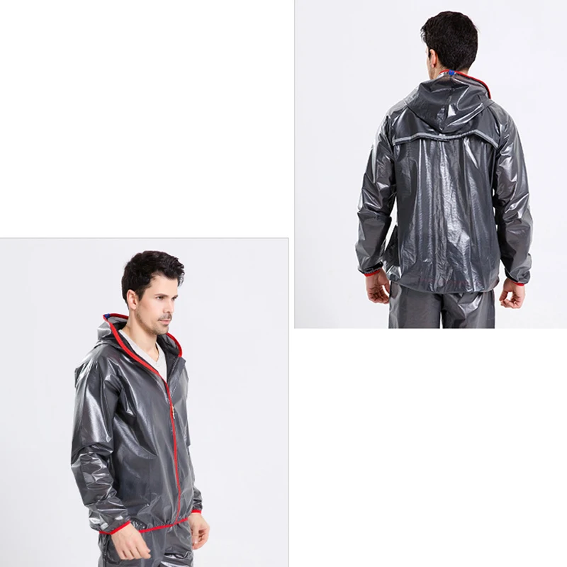 Велосипедный дождевик Спорт на открытом воздухе Водонепроницаемый для