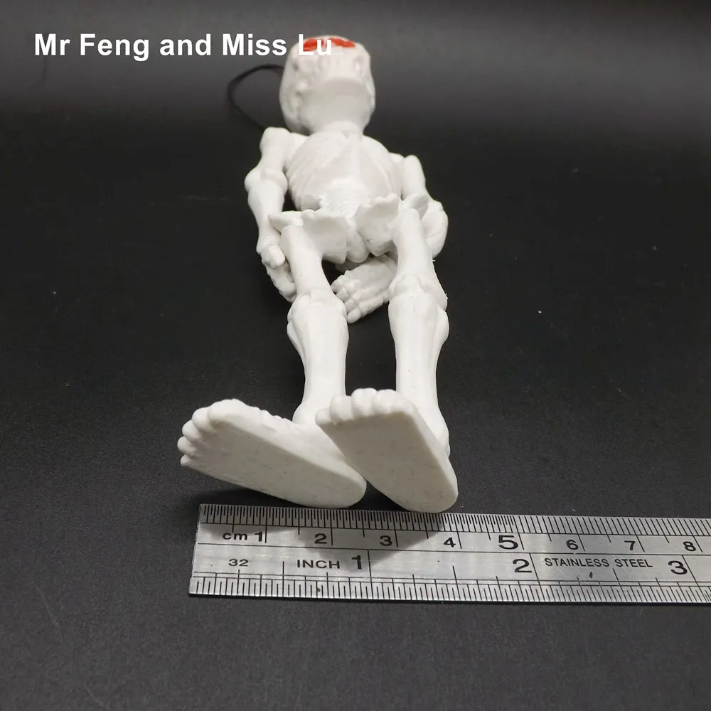 Скелет страшный шалость шутка трюк Новинка любимая для вечеринки в честь