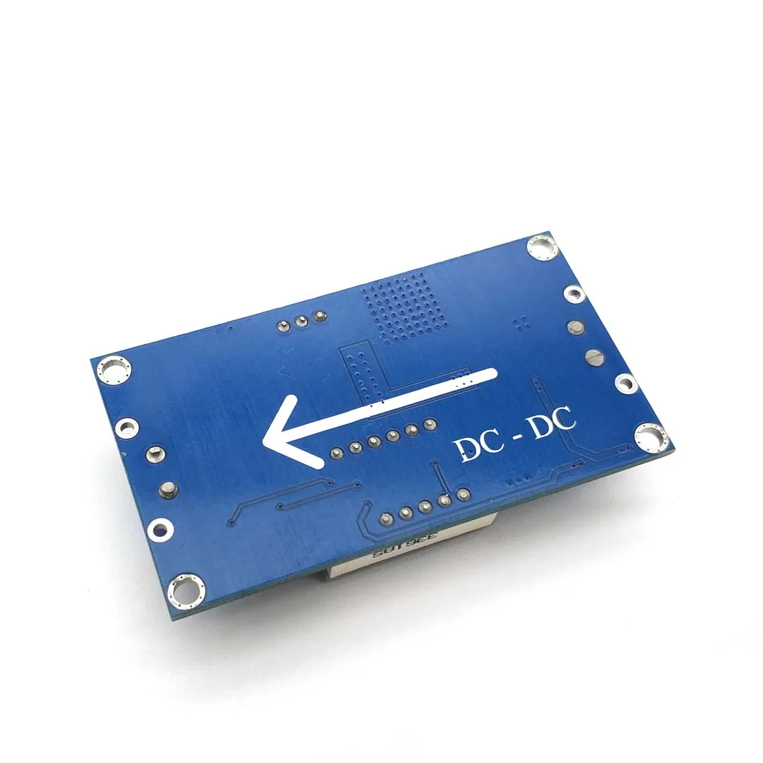 Понижающий модуль постоянного тока LM2596 Φ 4 0 ~ 40V до 1 25-37V Регулируемый регулятор