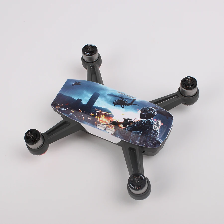 Drone В виде ракушки Водонепроницаемый царапинам Цвет печатных DIY Прохладный