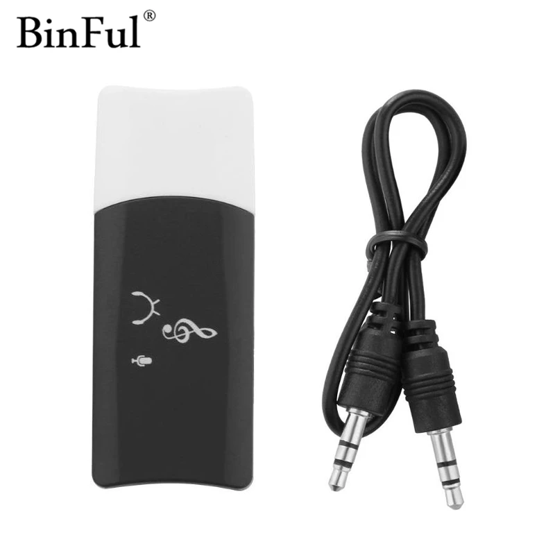 Беспроводной Bluetooth 4 0 адаптер A2DP 3 5 мм USB гарнитура для дома автомобиля AUX аудио