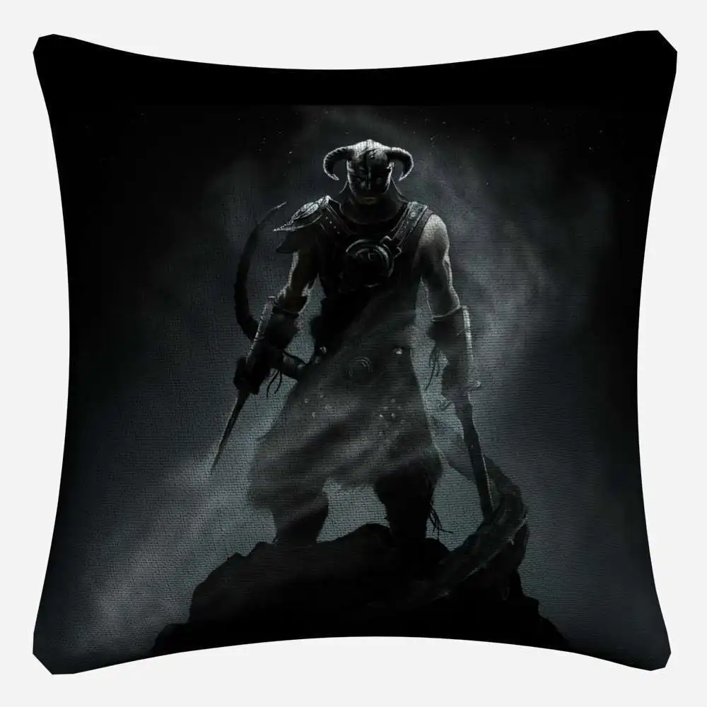 Skyrim The Elder Scrolls игровой дизайн декоративное постельное белье подушки Чехлы для дивана 45x45 см бросок наволочка для дома Декор Almofada - Цвет: 5