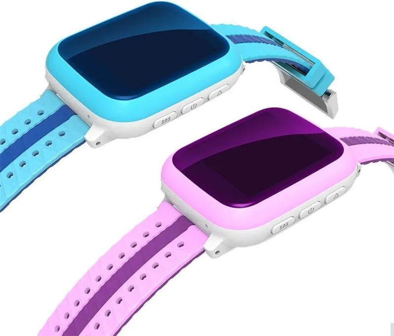 ZEALLION Smart Watch DS18 Kids Children GPS WiFi Locator Tracker SOS Call SMS Support SIM Card watch PK Q50 Q90 Q80 | Электроника