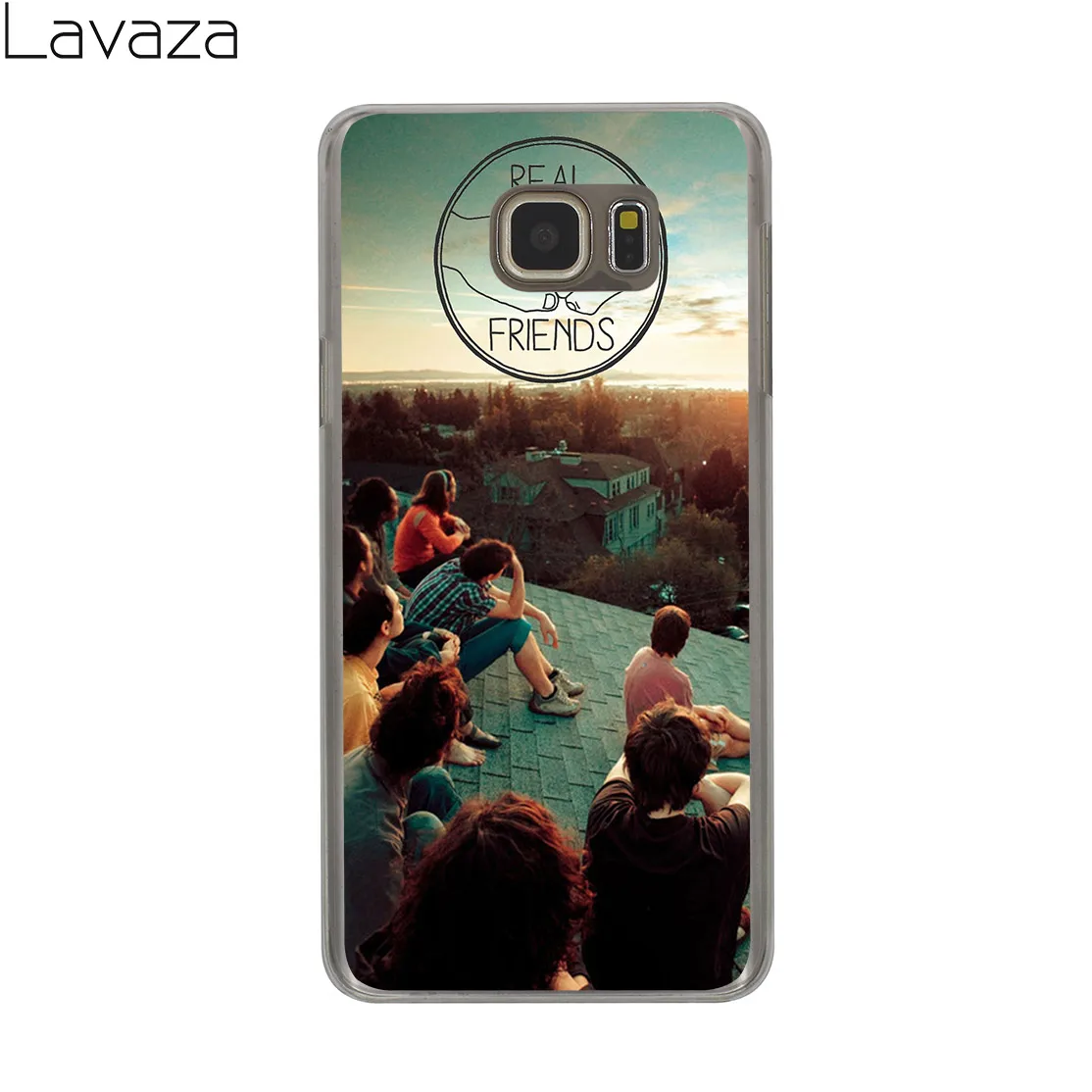 Lavaza друзья Забавный ТВ шоу плакат чехол для Samsung Galaxy Note 10 9 8 A9 A8 A7 A6 Plus 2018 A5 A3 2015 2016 2017