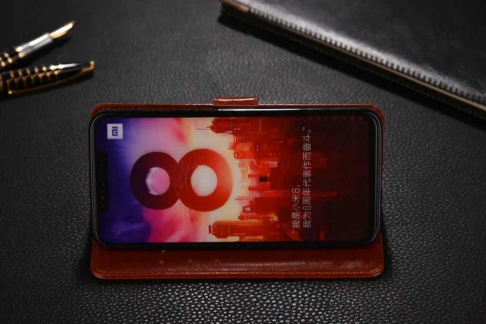 Роскошный чехол книжка в стиле ретро для Mi 8 SE бумажник Xiaomi Explorer Edition Pro