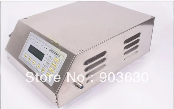 Цифровая Электрическая Машина для розлива и запечатывания жидкостей маленькая