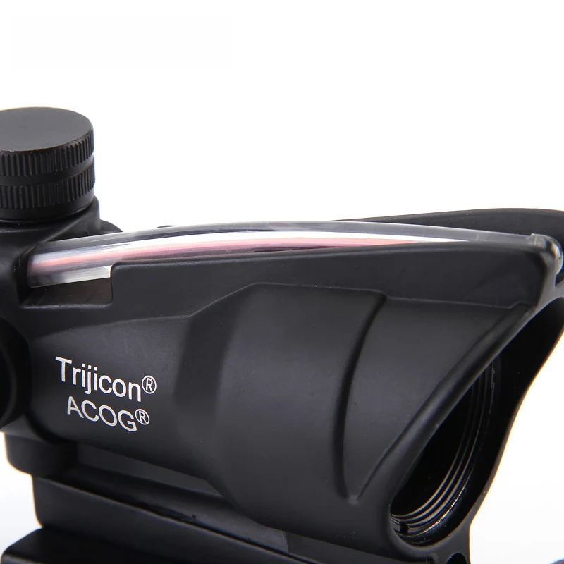 ACOG 4x32 Оптическое Волокно точка зрения область Алюминиевого сплава оптическое
